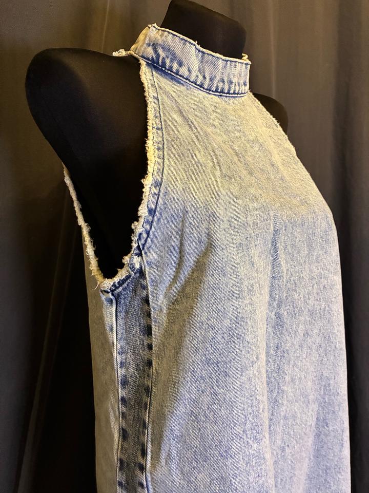 Джинсовое платье Pull&Bear