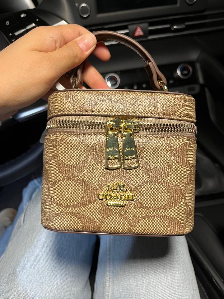 Мини сумочка coach