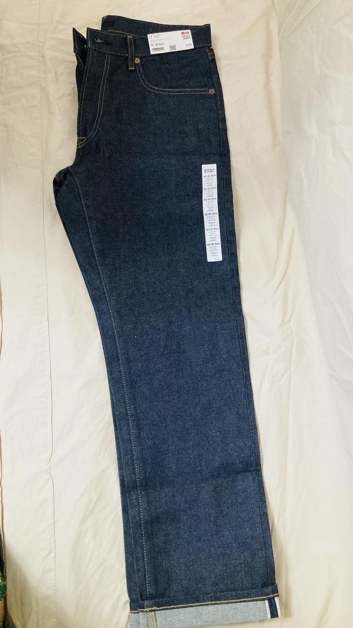 Джинсы/ мужские UNIQLO
