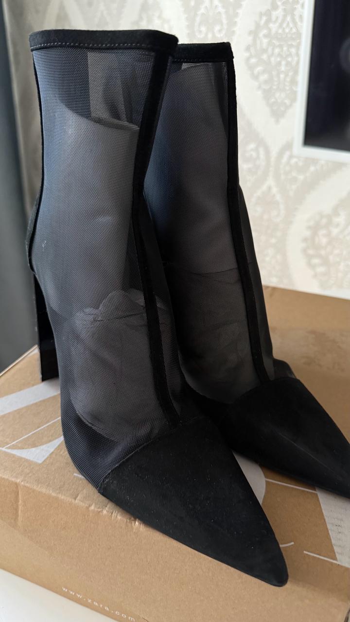 Ботильоны Zara