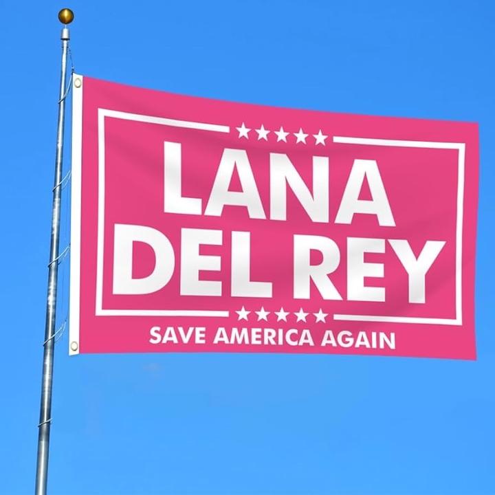 Флаг Save America great again