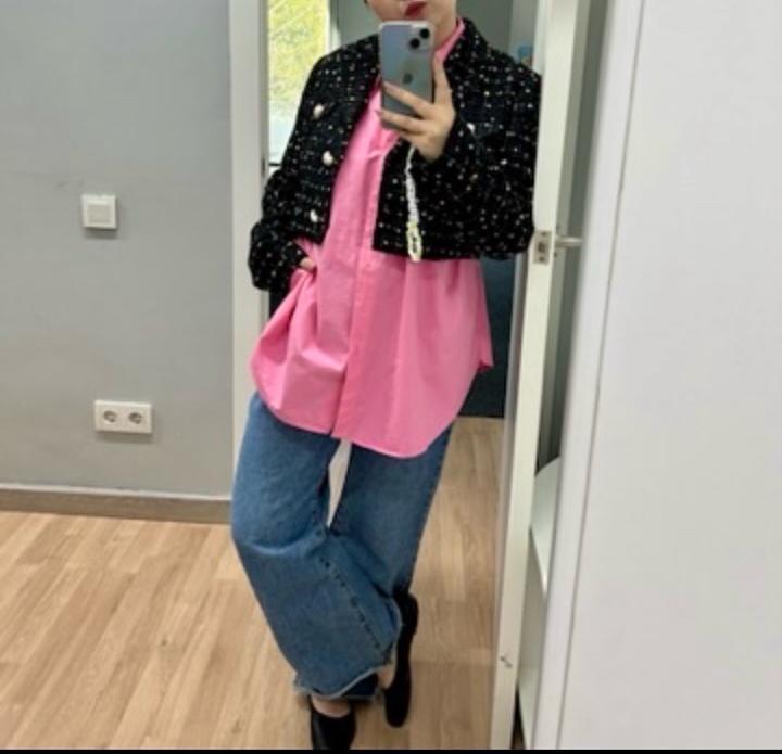 Укороченный пиджак Lime