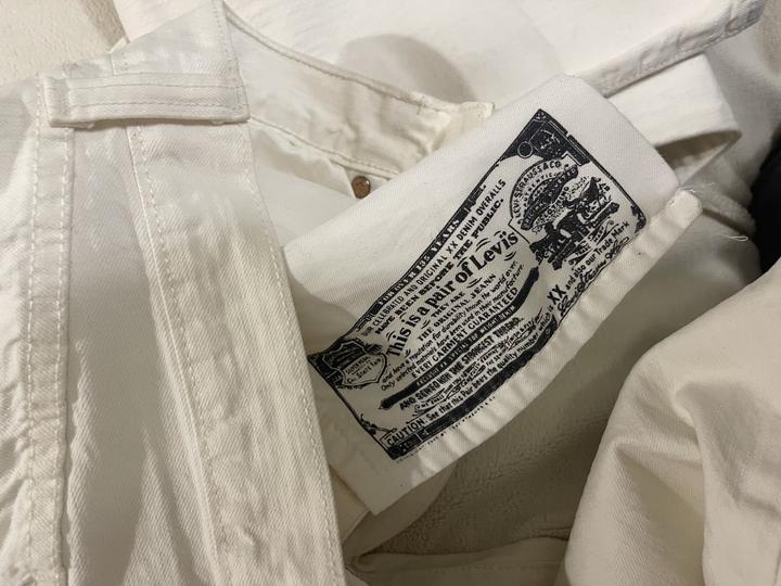 Кастомные джинсы Левайс (Livi’s)