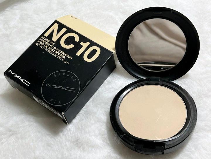 Пудра Mac Studio Fix цвет NC10 оригинал