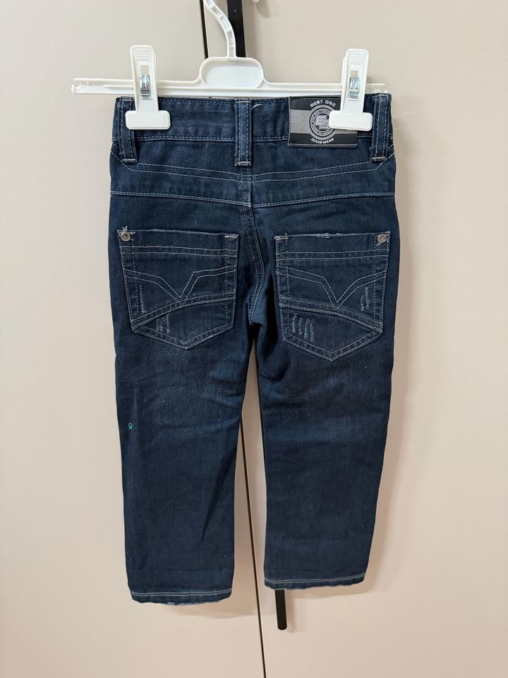 Детские джинсы Deloras на ростовку 98 см.