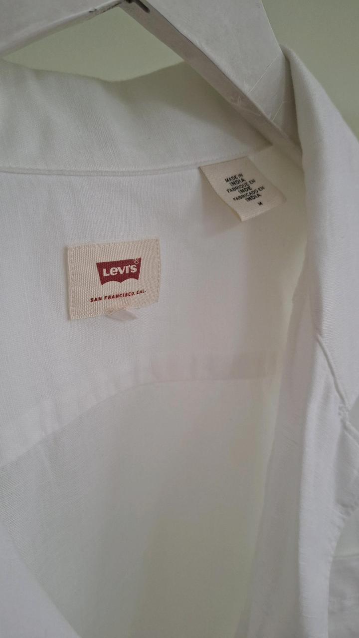 Льняная рубашка от Levi's