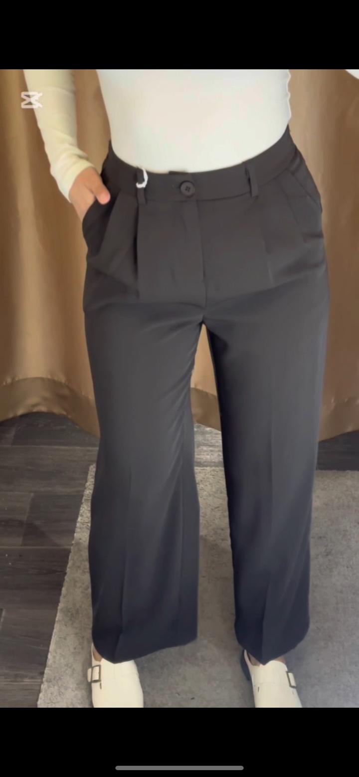 Брюки палаццо