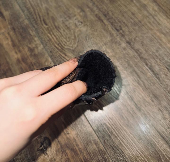 Ботинки зимние 19р