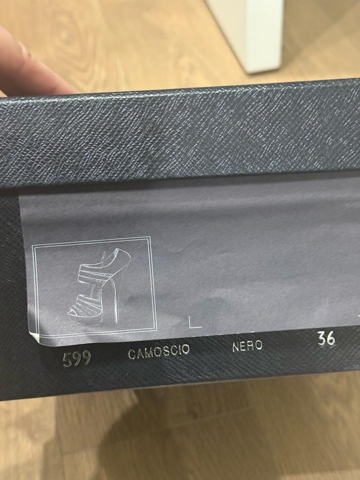 Босоножки Prada