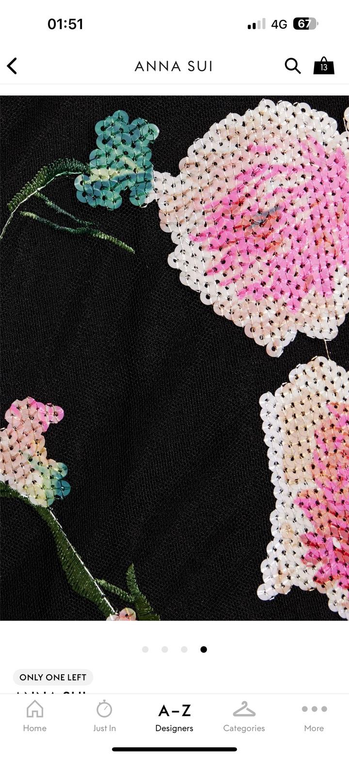 Платье Anna Sui