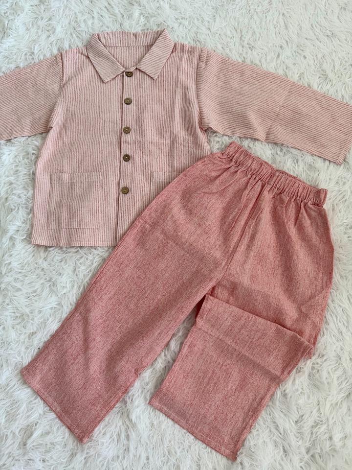 Двойка лен новый