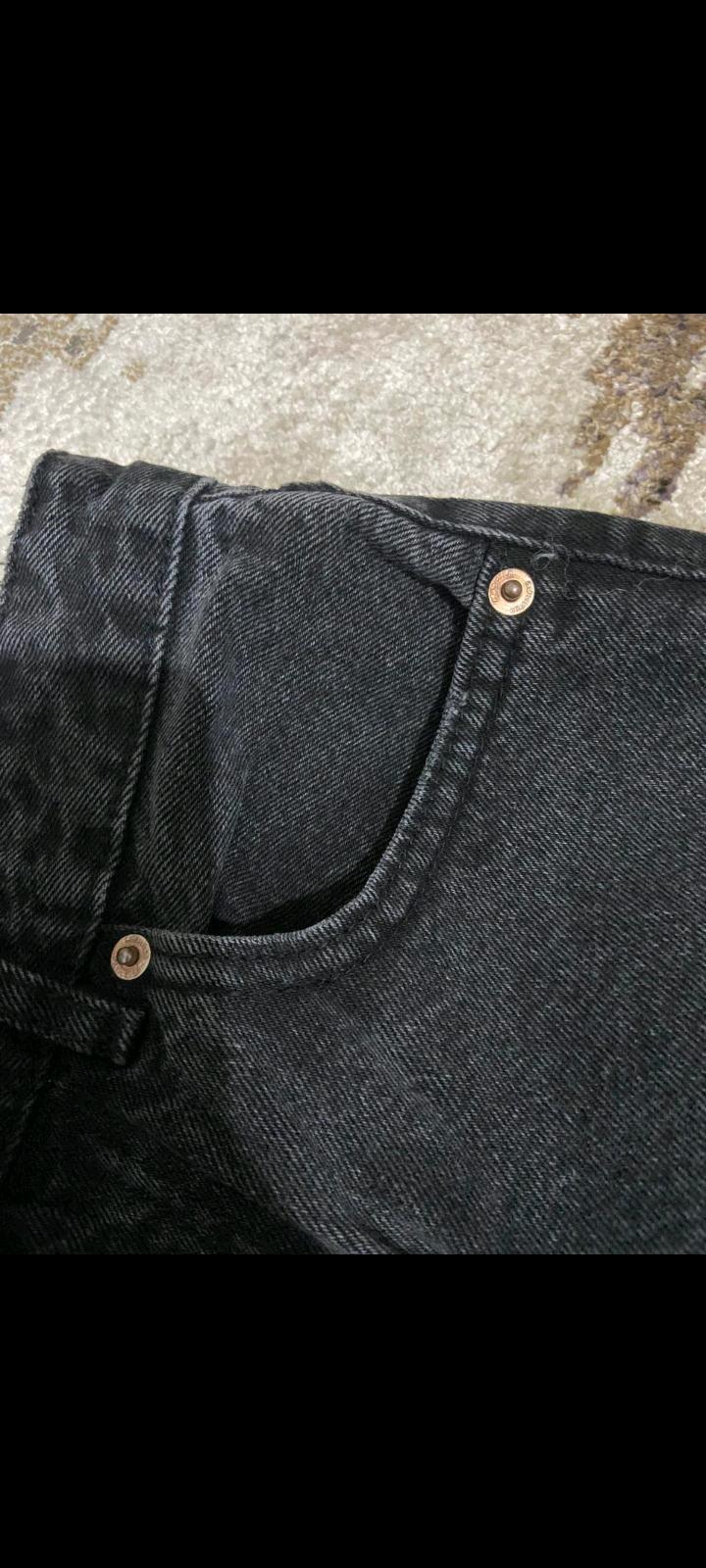 Черные джинсы Mom's Fit FB Sister