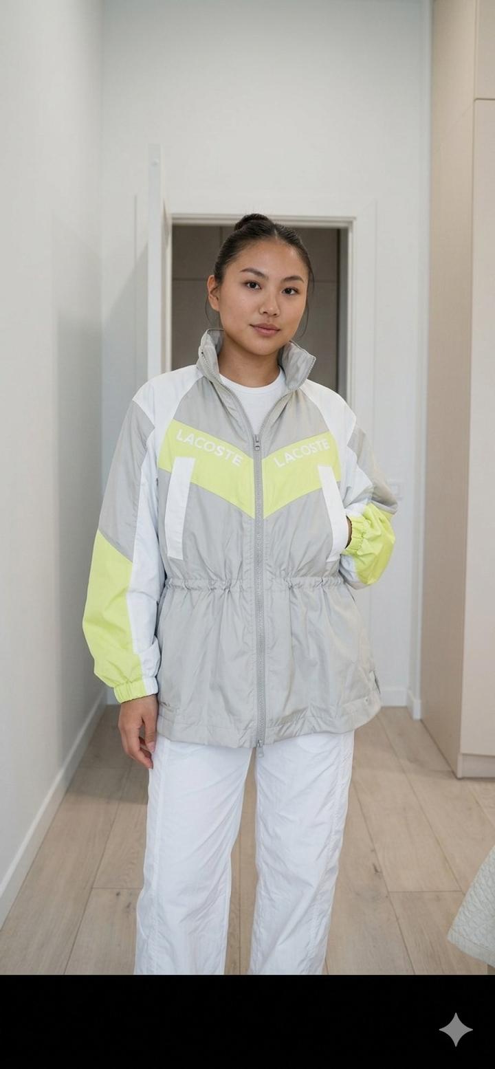 Ветровка со штанами Lacoste