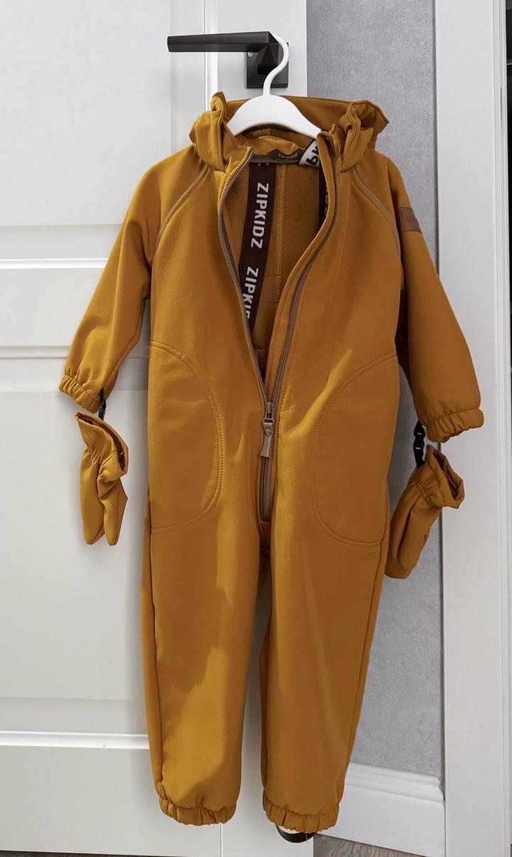 Софтшелл комбинезон Zipkidz