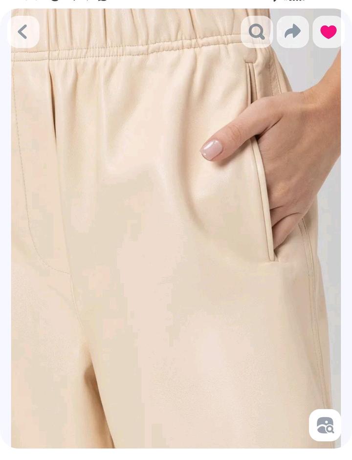 Кожаные шорты Mango NEW