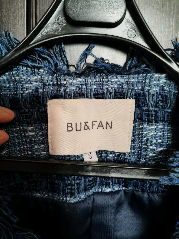 Жакет пиджак твидовый