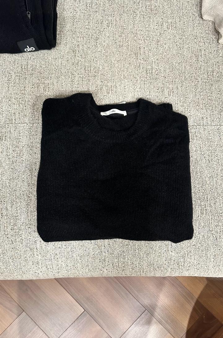 Alo Yoga Двойка Черная