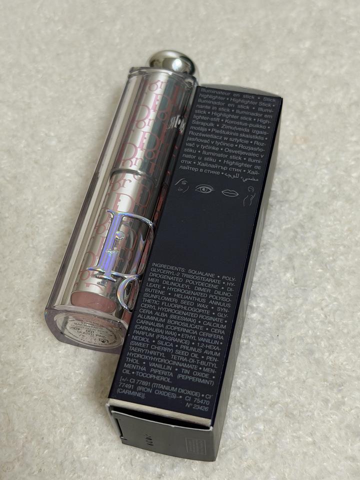 ✨ Dior Backstage Glow Stick 001 Glazed Pink