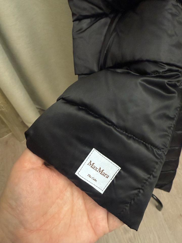 Пальто двубортное Max Mara The Cube