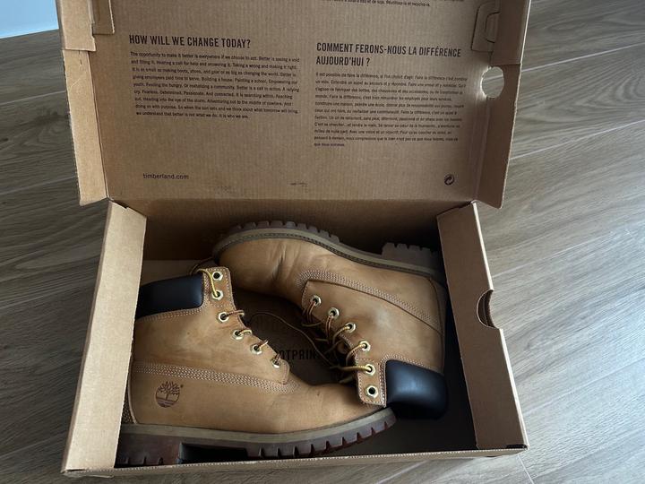 Ботинки тимбеленд