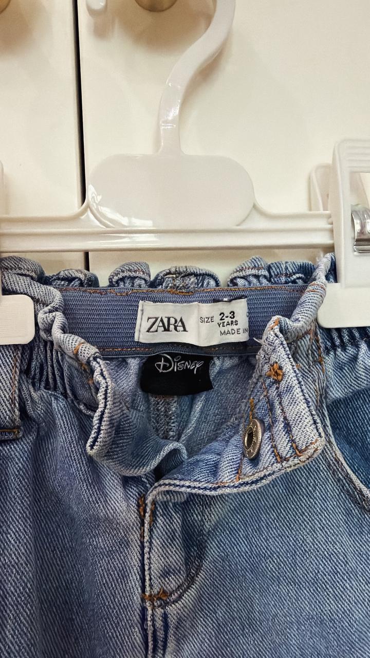 Джинсы на девочку Zara