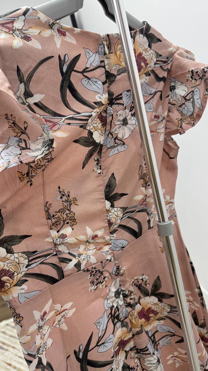 Платье в пол .