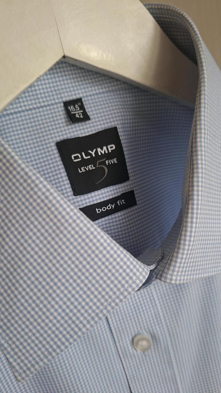 Рубашка мужская Olymp Level 5 (body fit)