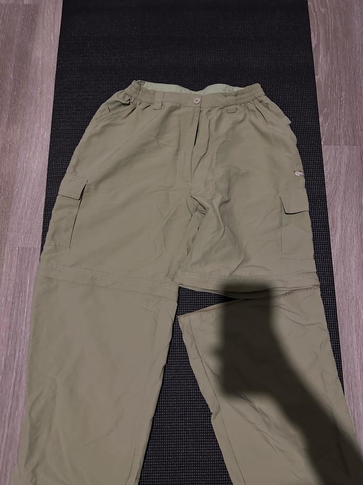 Штаны-шорты outdoor discovery