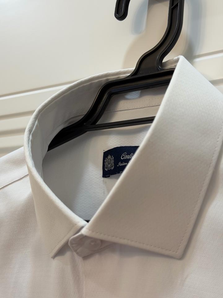 Мужская рубашка белая