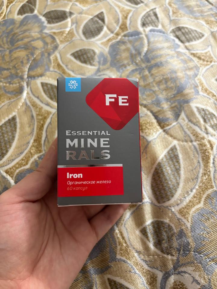 Железо темір новый Siberian wellness сибирское здоровье