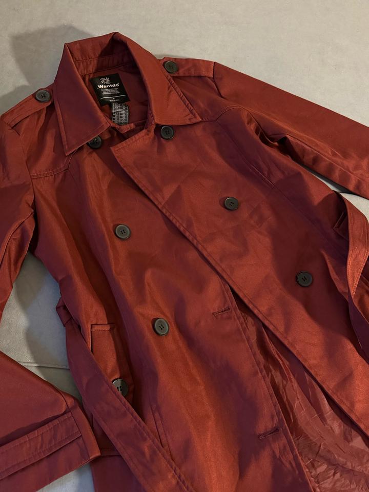 Тренч новый весна-осень