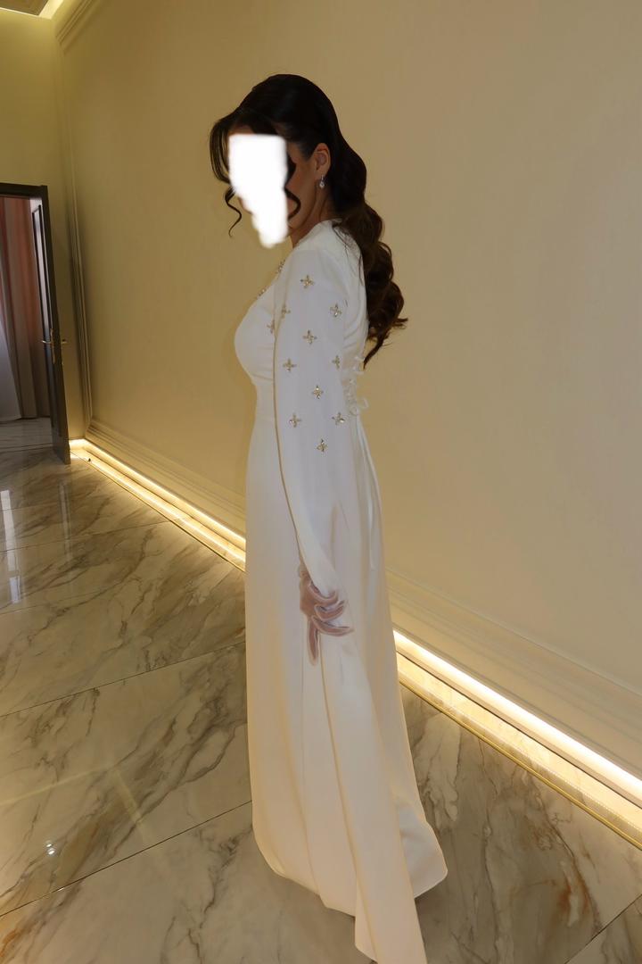 Белое платье Bergamo