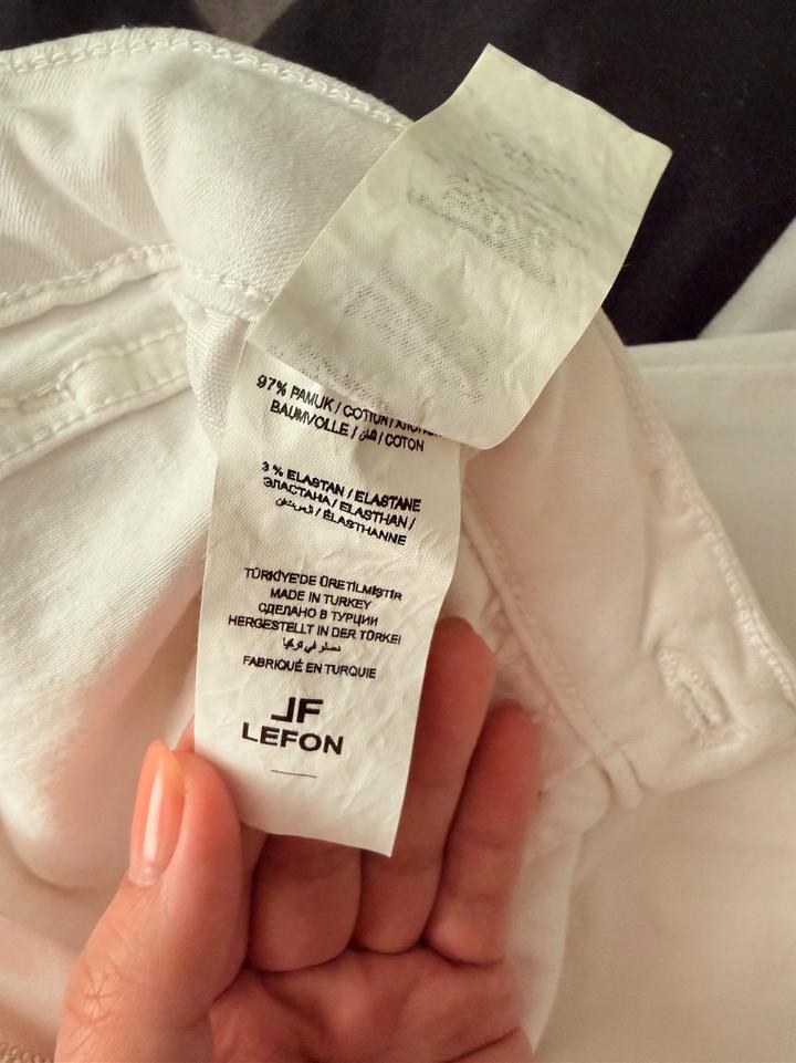 Джинсы клёш