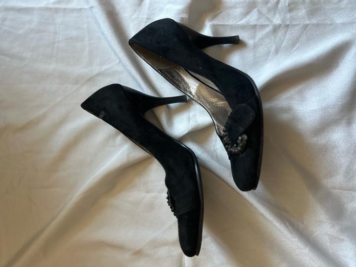 Винтажные туфли в классическом стиле 🤍