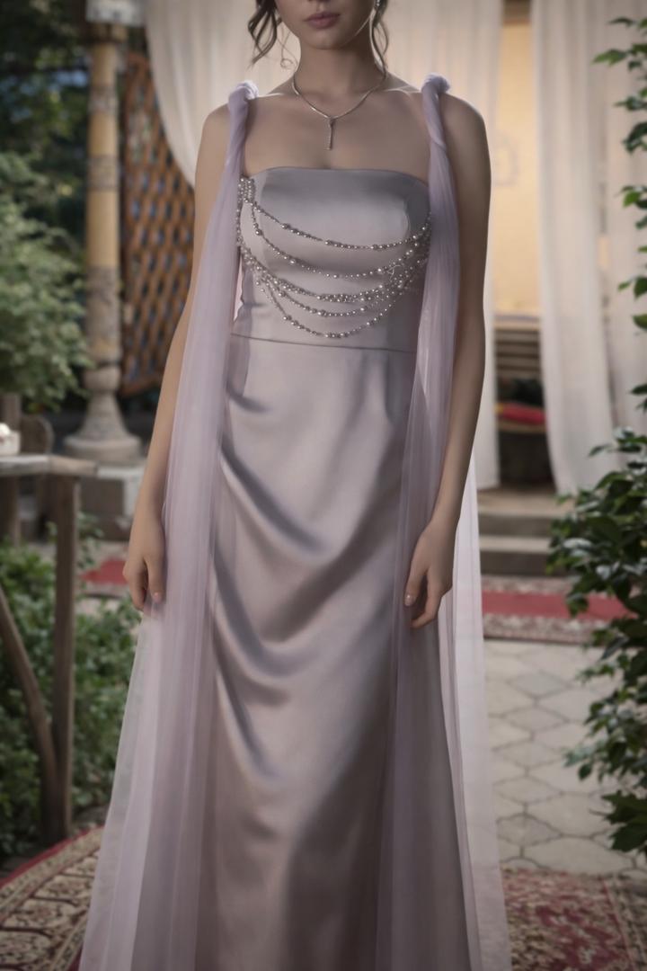 Вечернее платье на выпускной