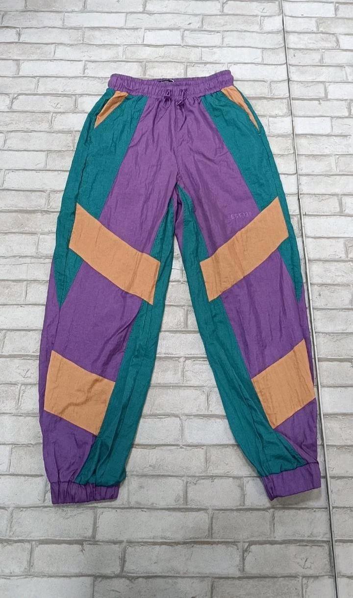 Спортивные трико штаны в ретро стиле