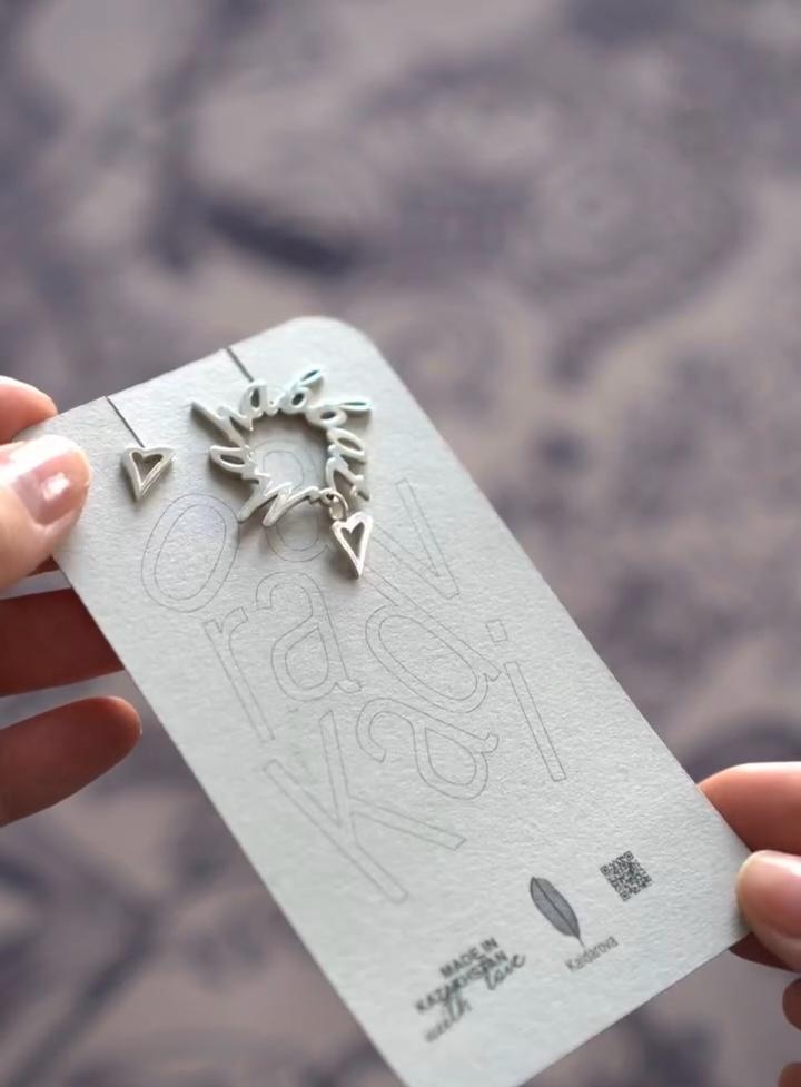 Серьги Kaidarova