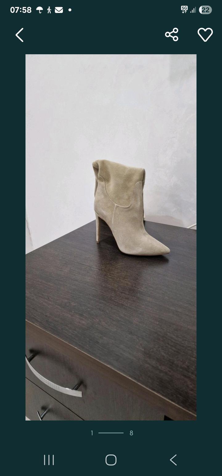 Сапоги демисезонные