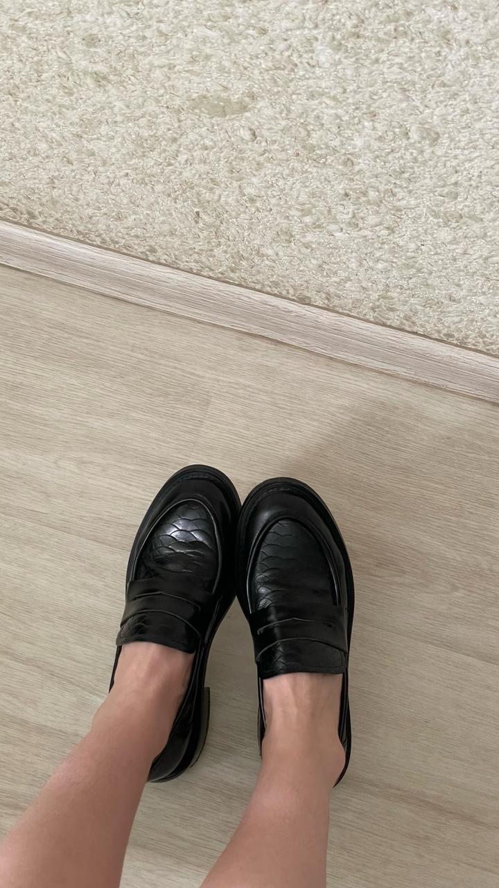 Женские лоферы