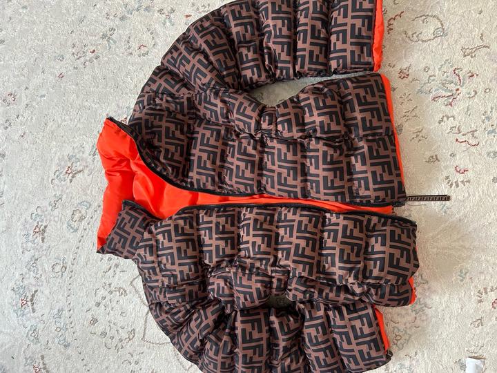 Куртка двусторонняя Fendi