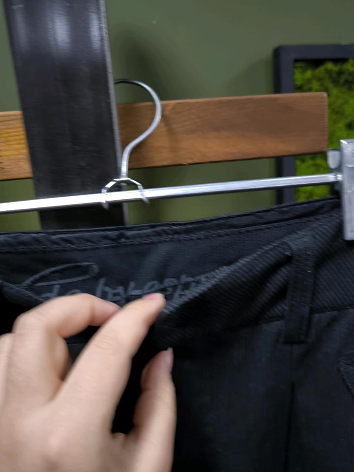 Брюки esprit гусарские в полоску