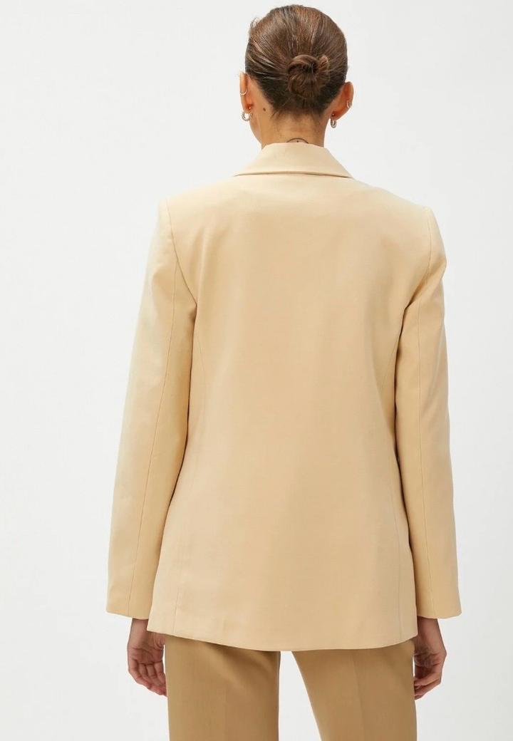 Пиджак Koton двубортный, размер 36, подходит для S, M