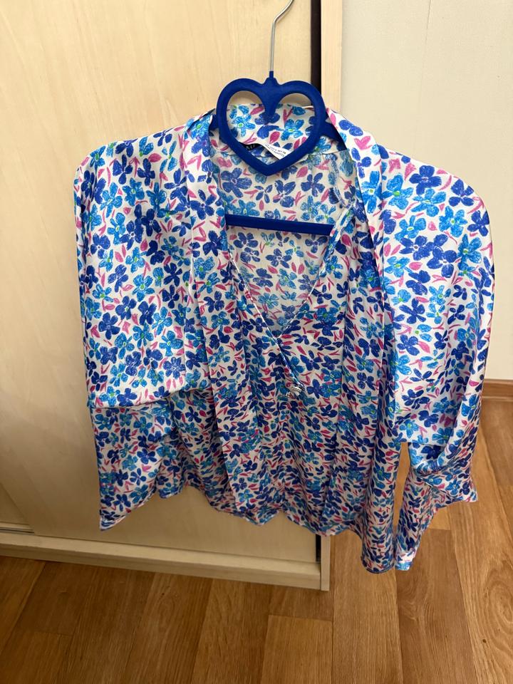 Голубая рубашка от Zara