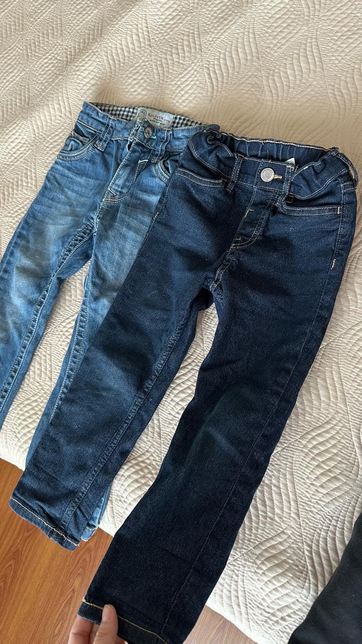 Джинсовые брюки цена за 2 пары