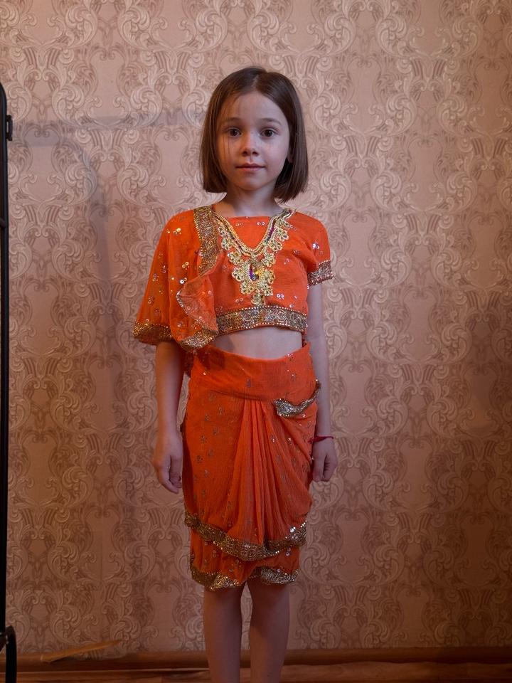 Индийский наряд в садик