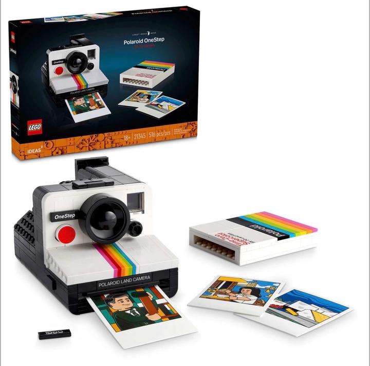 LEGO Polaroid