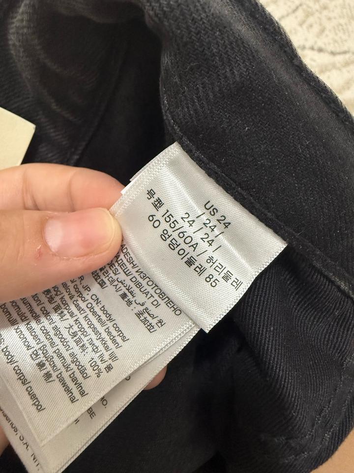Calvin Klein джинсы прямого кроя в 90-х