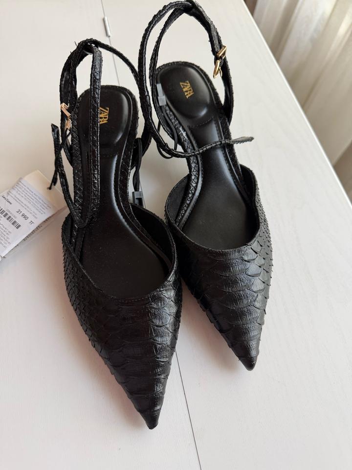 Zara туфли
