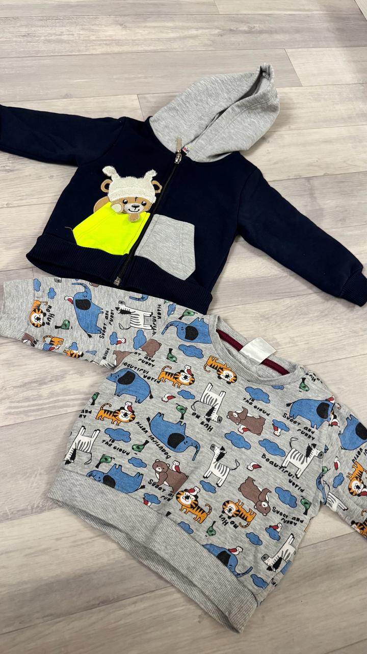 Кофты на малыша теплые