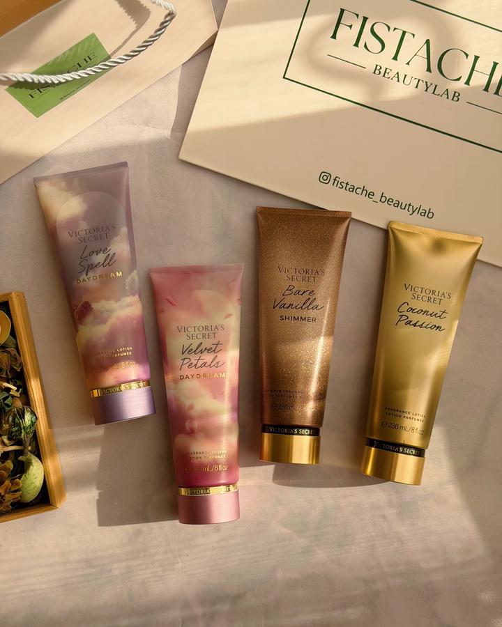 Мисты и лосьоны для тела от Victoria’s Secret